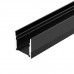 Дополнительное фото Профиль Arlight SL-SLIM20-H20-2000 BLACK 047632: Купить в Интернет магазин освещения GCSVET.RU