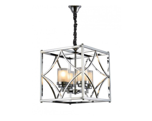 Основное фото Люстра подвесная Lumina Deco Quadrato LDP 1223-4 CHR: Купить в Интернет магазин освещения GCSVET.RU