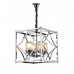 Основное фото Люстра подвесная Lumina Deco Quadrato LDP 1223-4 CHR: Купить в Интернет магазин освещения GCSVET.RU
