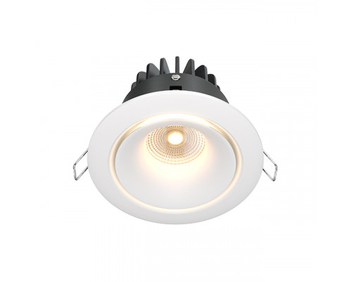 Основное фото Светильник встраиваемый LED Maytoni Zoom DL031-2-L12W: Купить в Интернет магазин освещения GCSVET.RU
