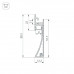 Дополнительное фото Профиль Arlight PLINTUS-H58-F-2000 BLACK 045286: Купить в Интернет магазин освещения GCSVET.RU