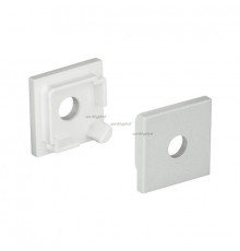 Заглушка Arlight SL-KANT-H16 SQUARE с отверстием 024485