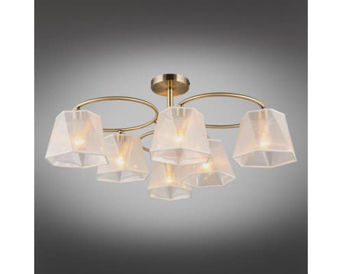 Дополнительное фото Люстра потолочная Omnilux Rapallo OML-65017-06: Купить в Интернет магазин освещения GCSVET.RU