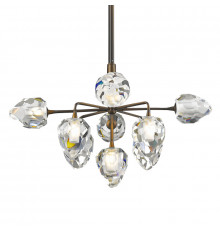 Люстра подвесная Delight Collection On the Rocks P68038L-9 gold