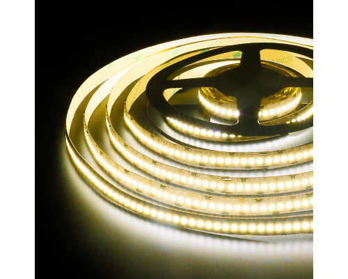 Дополнительное фото Светодиодная лента Elektrostandard 24V 24W 240Led 2835 IP20 теплый белый, 5м 4690389167614: Купить в Интернет магазин освещения GCSVET.RU