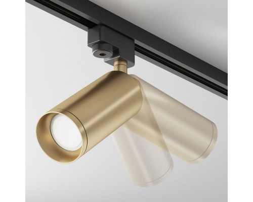 Дополнительное фото Светильник трековый Maytoni Focus TR004-1-GU10-MG: Купить в Интернет магазин освещения GCSVET.RU