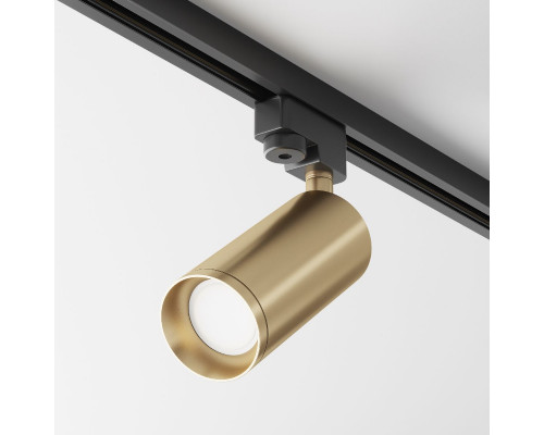 Дополнительное фото Светильник трековый Maytoni Focus TR004-1-GU10-MG: Купить в Интернет магазин освещения GCSVET.RU