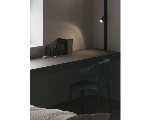 Дополнительное фото Светильник трековый Maytoni Focus TR004-1-GU10-MG: Купить в Интернет магазин освещения GCSVET.RU