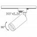 Дополнительное фото Светильник трековый Maytoni Focus TR004-1-GU10-MG: Купить в Интернет магазин освещения GCSVET.RU