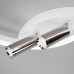 Дополнительное фото Люстра потолочная Eurosvet Luminari 90247/3 белый/хром Smart: Купить в Интернет магазин освещения GCSVET.RU