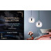 Дополнительное фото Светильник подвесной Ambrella Light Traditional TR3601: Купить в Интернет магазин освещения GCSVET.RU