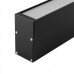 Дополнительное фото Профиль Arlight SL-LINE-3667-2500 BLACK+OPAL 027987: Купить в Интернет магазин освещения GCSVET.RU