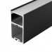 Основное фото Профиль Arlight SL-LINE-3667-2500 BLACK+OPAL 027987: Купить в Интернет магазин освещения GCSVET.RU