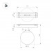 Дополнительное фото Светильник трековый (магнитый) Arlight MAG-VIBE-SFERO-R120-6W Warm3000 (BK, 235 deg, 48V) 044457: Купить в Интернет магазин освещения GCSVET.RU