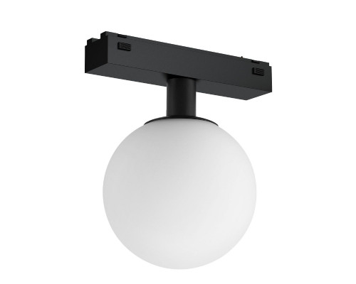 Основное фото Светильник трековый (магнитый) Arlight MAG-VIBE-SFERO-R120-6W Warm3000 (BK, 235 deg, 48V) 044457: Купить в Интернет магазин освещения GCSVET.RU