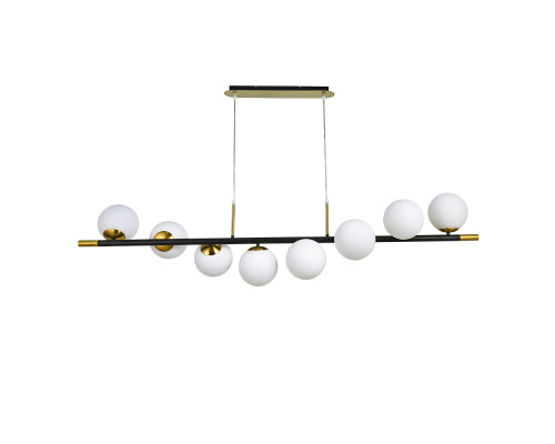 Основное фото Люстра подвесная Arte Lamp Alcor A2224SP-8BK: Купить в Интернет магазин освещения GCSVET.RU