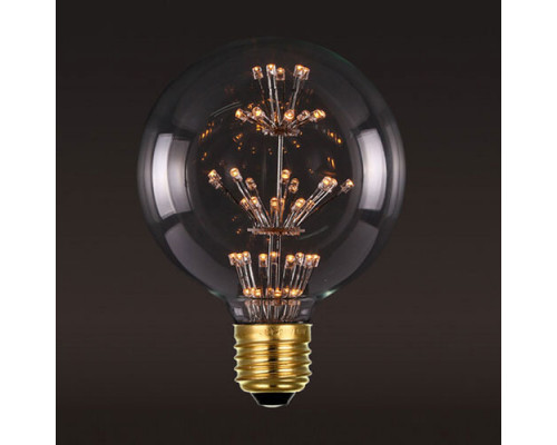 Дополнительное фото Филаментная лампа светодиодная Loft IT E27 3W прозрачная G8047LED: Купить в Интернет магазин освещения GCSVET.RU