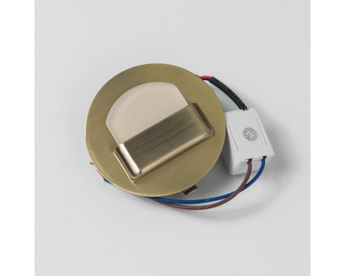 Дополнительное фото Светильник встраиваемый LED Citilux Скалли CLD006R3: Купить в Интернет магазин освещения GCSVET.RU