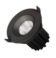 Светильник встраиваемый Arlight MS-ATOLL-BUILT-TURN-R94-10W Day4000 (BK, 36 deg, 230V) 044619