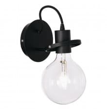 Светильник спот Ideal Lux Radio AP1 Nero 119502