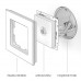 Дополнительное фото ТВ-розетка оконечная Werkel cеребряный рифленый W1183009 4690389159909: Купить в Интернет магазин освещения GCSVET.RU