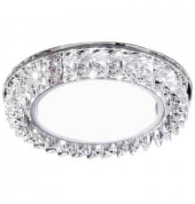 Светильник встраиваемый Ambrella Light GX53 LED G255 CH