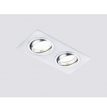 Светильник встраиваемый Ambrella Light Standard Spot A601/2 AL