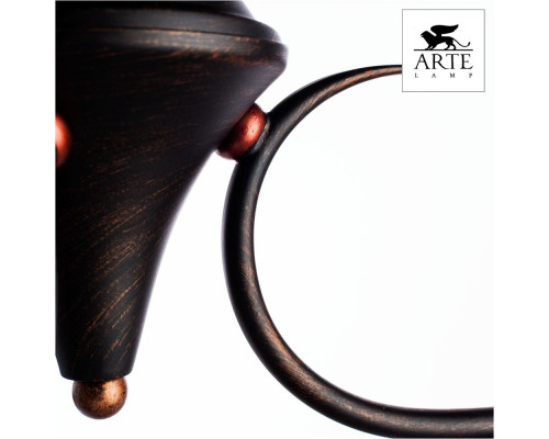 Дополнительное фото Люстра потолочная Arte Lamp Irene A5133PL-3BR: Купить в Интернет магазин освещения GCSVET.RU