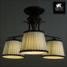 Дополнительное фото Люстра потолочная Arte Lamp Irene A5133PL-3BR: Купить в Интернет магазин освещения GCSVET.RU