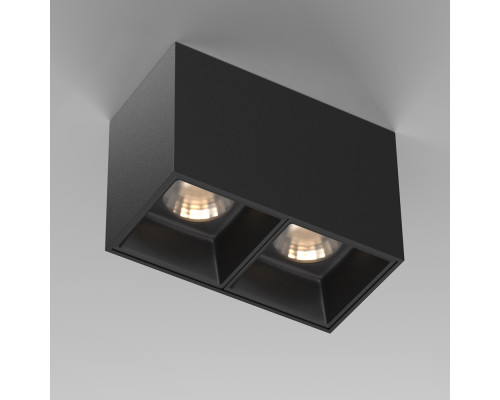 Дополнительное фото Светильник накладной Maytoni Alfa LED C065CL-02-L12W3K-B: Купить в Интернет магазин освещения GCSVET.RU