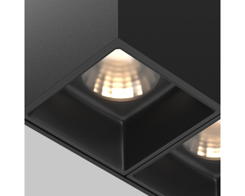 Дополнительное фото Светильник накладной Maytoni Alfa LED C065CL-02-L12W3K-B: Купить в Интернет магазин освещения GCSVET.RU