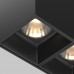 Дополнительное фото Светильник накладной Maytoni Alfa LED C065CL-02-L12W3K-B: Купить в Интернет магазин освещения GCSVET.RU