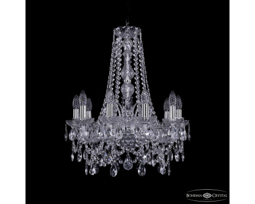 Основное фото Люстра подвесная Bohemia Ivele Crystal 1411/10/160/h-64 Ni: Купить в Интернет магазин освещения GCSVET.RU
