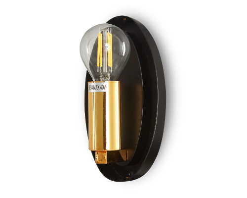 Дополнительное фото Светильник настенный Maytoni Mabell MOD306WL-01G: Купить в Интернет магазин освещения GCSVET.RU