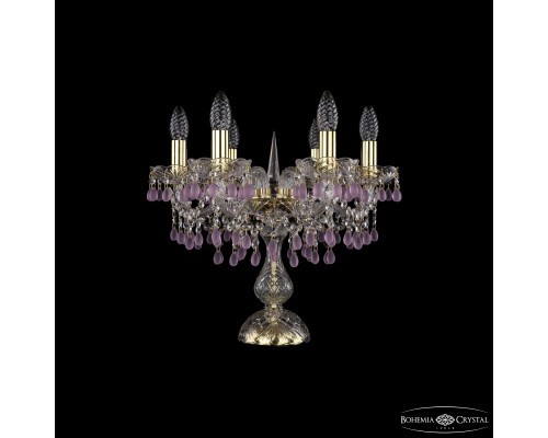 Основное фото Лампа настольная Bohemia Ivele Crystal 1410L/6/141-39 G V7010: Купить в Интернет магазин освещения GCSVET.RU