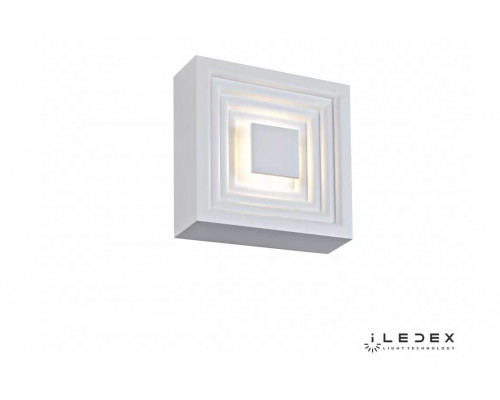 Дополнительное фото Настенно-Светильник потолочный iLedex Eclipse SMD-926406 WH-3000K: Купить в Интернет магазин освещения GCSVET.RU