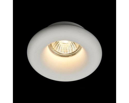 Дополнительное фото Светильник встраиваемый Maytoni Gyps DL006-1-01-W: Купить в Интернет магазин освещения GCSVET.RU
