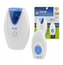 Звонок беспроводной (UL-00002404) Volpe UDB-Q028 W-R1T1-16S-80M-WH