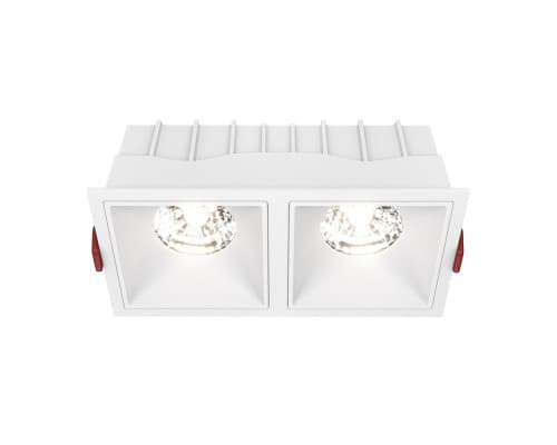 Основное фото Встраиваемый светильник Maytoni Technical Alfa LED DL043-02-15W4K-SQ-W: Купить в Интернет магазин освещения GCSVET.RU