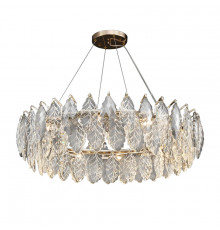 Люстра подвесная Delight Collection D8011P/R-1000 gold/smoky