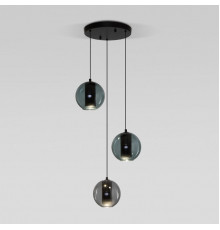 Светильник подвесной Eurosvet Cobble 50258/3 LED дымчатый/бирюзовый a064555
