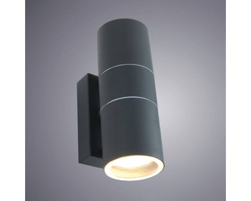 Дополнительное фото Светильник настенный для улицы Arte Lamp Sonaglio A3302AL-2GY: Купить в Интернет магазин освещения GCSVET.RU