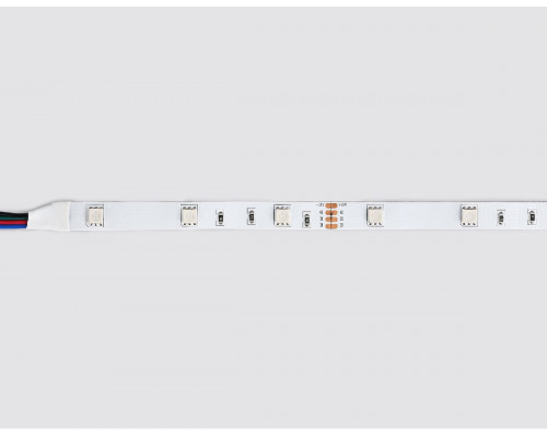 Дополнительное фото Лента светодиодная Ambrella Light LED Strip 12В 5050 7,2Вт/м RGB 5м IP20 GS2401: Купить в Интернет магазин освещения GCSVET.RU