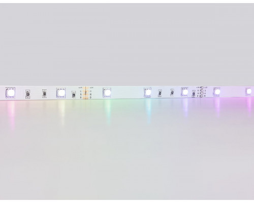 Дополнительное фото Лента светодиодная Ambrella Light LED Strip 12В 5050 7,2Вт/м RGB 5м IP20 GS2401: Купить в Интернет магазин освещения GCSVET.RU