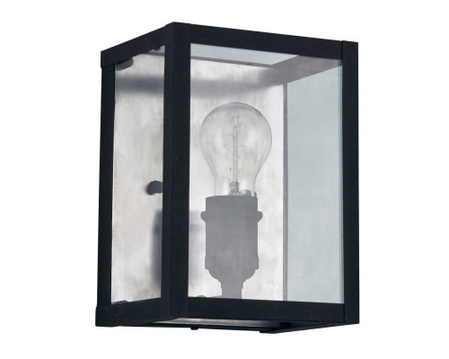 Основное фото Светильник настенный Ideal Lux Igor AP1 Nero 092836: Купить в Интернет магазин освещения GCSVET.RU