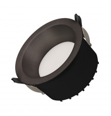 Светильник встраиваемый Arlight MS-DROP-BUILT-R105-14W Day4000 (BK, 85 deg, 230V) 041496