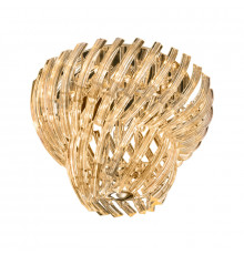 Люстра потолочная Delight Collection Calligo 4424-600 ti-gold/amber