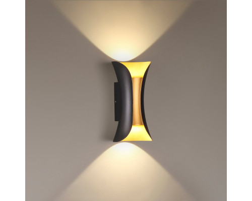 Дополнительное фото Светильник настенный LED для улицы Odeon Light Krista 3886/6BG: Купить в Интернет магазин освещения GCSVET.RU