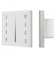 Панель Arlight Sens Smart-P29-Dim White (230V, 4 зоны, 2.4G) 027103