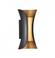 Светильник настенный LED для улицы Odeon Light Krista 3886/6BG